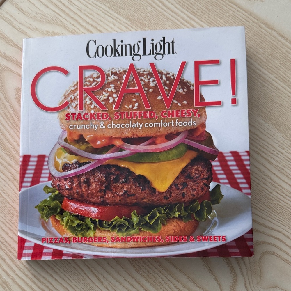 CRAVE! Cookbook by Cooking Light